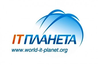 IT Planeta logo white